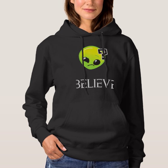 Camiseta Acreditem na Alienígena (Frente)