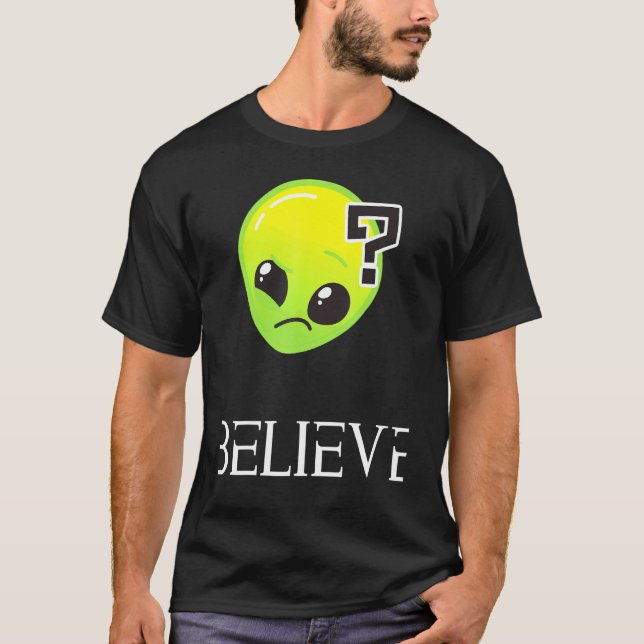 Camiseta Acreditem na Alienígena (Frente)