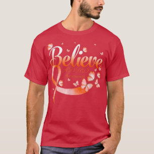 Camiseta Acreditem na borboleta de consciência ADHD