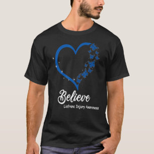 Camiseta Acreditem na consciência do ferimento de LISFRANC,