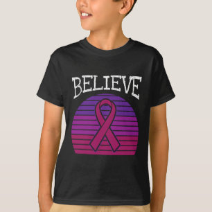 Camiseta Acreditem na Epilepsia Consciencialização Pancreát