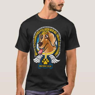 Camiseta Acreditem nas Possibilidades de Ouro de Deus Crist