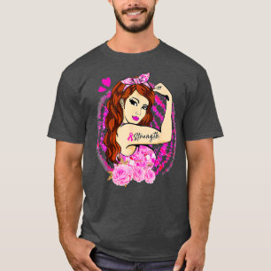Camiseta Acreditem no apoio à conscientização do guerreiro 