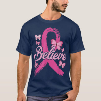 Camiseta Acreditem no baile de amamentação de Mês de consci