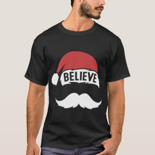 Camiseta Acreditem no Boné Santa Hat Cristo da Família Bran