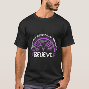 Camiseta Acreditem no mês de consciência da hipertensão pul
