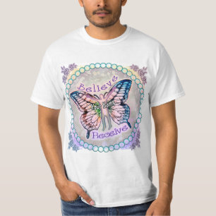 Camiseta Acreditem no recebimento