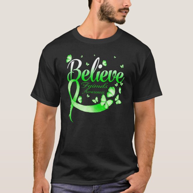 Camiseta Acreditem nos Fgimds a consciência borboleta (Frente)