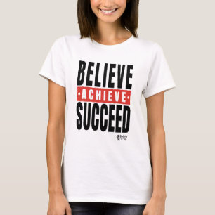 Camiseta Acreditem que as mulheres tenham sucesso branco
