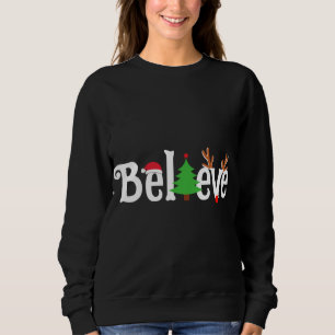 Camiseta Acreditem que as Papais noeis de renas de Natal se