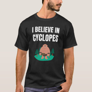 Camiseta Acredito em Ciclopes