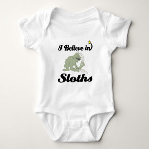 Camiseta acredito em preguiças