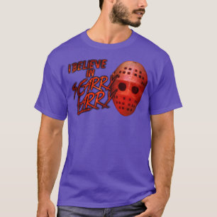 Camiseta Acredito em Scarry Larry