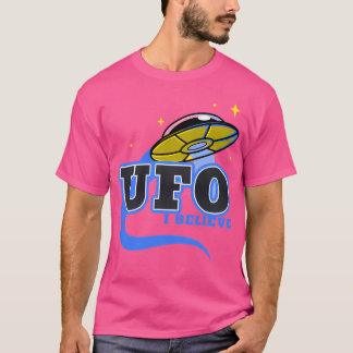 Camiseta Acredito em Ufo