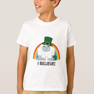 Camiseta Acredito! Leprechaun Yeti