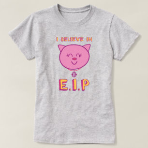 Camiseta Acredito na P.I.A. Mulheres