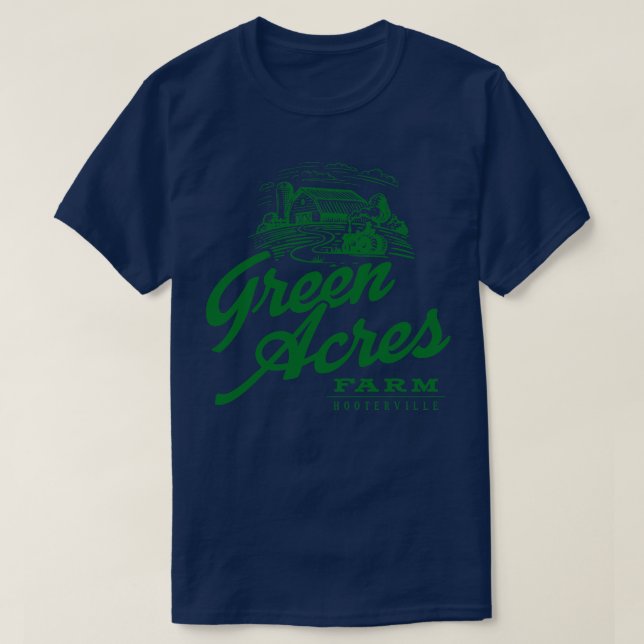 Camiseta Acres Verdes (Frente do Design)