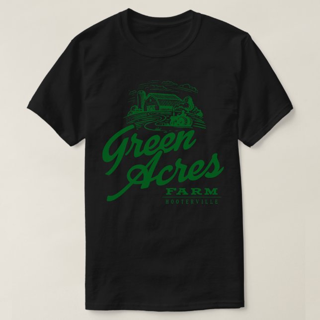 Camiseta Acres Verdes (Frente do Design)