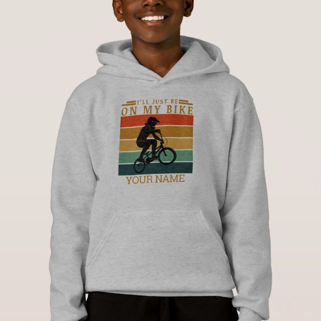 CAMISETA ACRESCENTAR O NOME QUE ESTAREI NO SOL BMX BIKE (Frente)