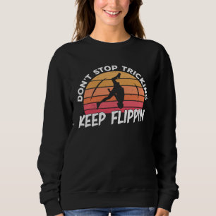 Camiseta Acrobacia Aérea Freestyle Mantendo Flips