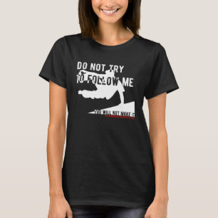 Camiseta acrobacia de estilo livre e excêntrico do Parkour