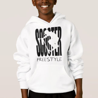 Camiseta acrobacias do patinete de estilo livre