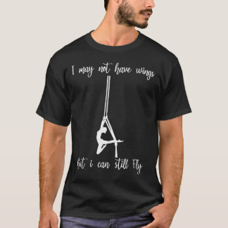 Camiseta Acrobacias Fofas de Tecido Aéreo Circo Fitness Per