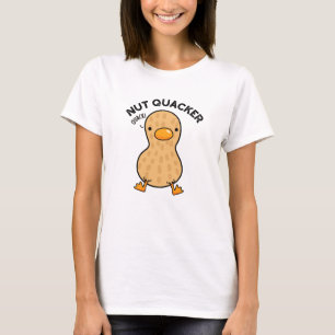 Camiseta Acróbata de Nozes Piadas de Amendoim Divertidas