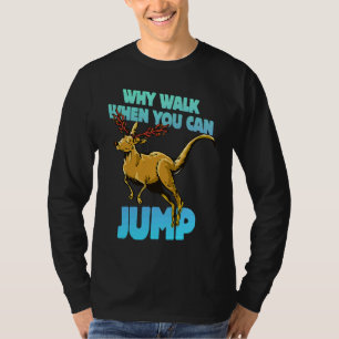 Camiseta Acrobata de Rua Por Que Andar Quando Você Pode Sal