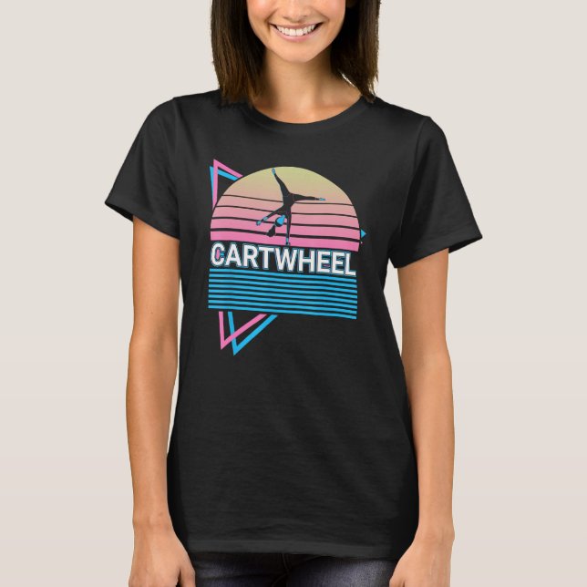 Camiseta Acróbata de Torcida (Frente)