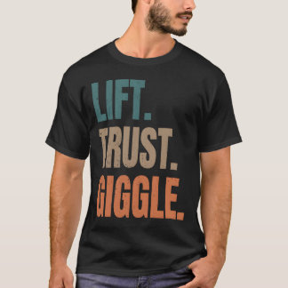Camiseta Acrobática Lift Trust Giggle Acro Yoga Pner