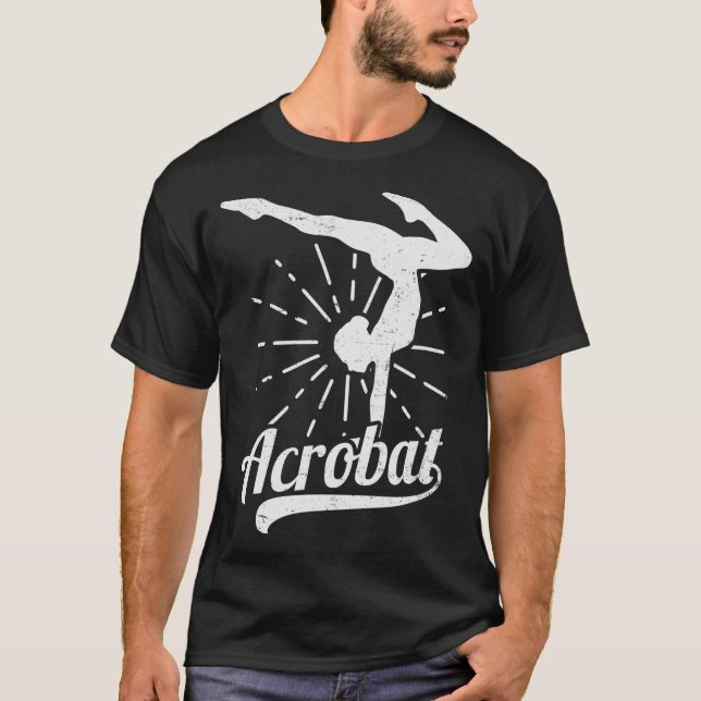 Camiseta Acrobática S2 Acrobática (3) (Frente)