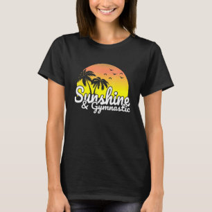Camiseta Acrobática Sunshine E Ginástica Para Motivação T