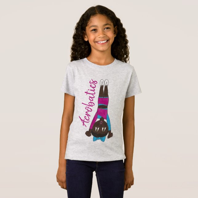 Camiseta Acrobatics Acro Dancer Tumbling Acrobat Gymnast (Frente Completa)