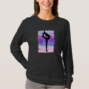 Camiseta Acrobatics Girls Motivational Birthday Acrob