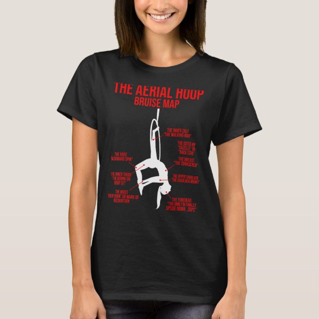 Camiseta Acrobatics Gymnastics S (Frente)