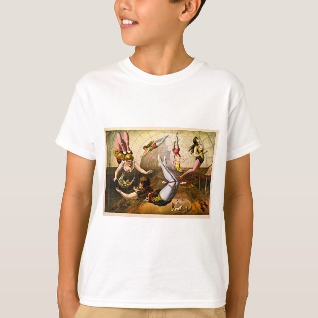 Camiseta Acrobats 1890 (Frente)