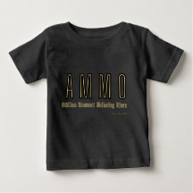 Acrônimo de Ammo Roupa USA