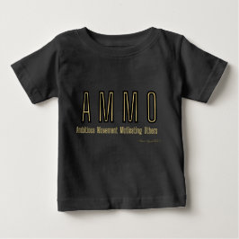 Camiseta Acrônimo de Ammo Roupa USA