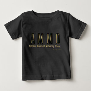 Camiseta Acrônimo de Ammo Roupa USA
