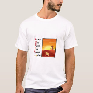 Camiseta Acrônimo de Cristo masculino