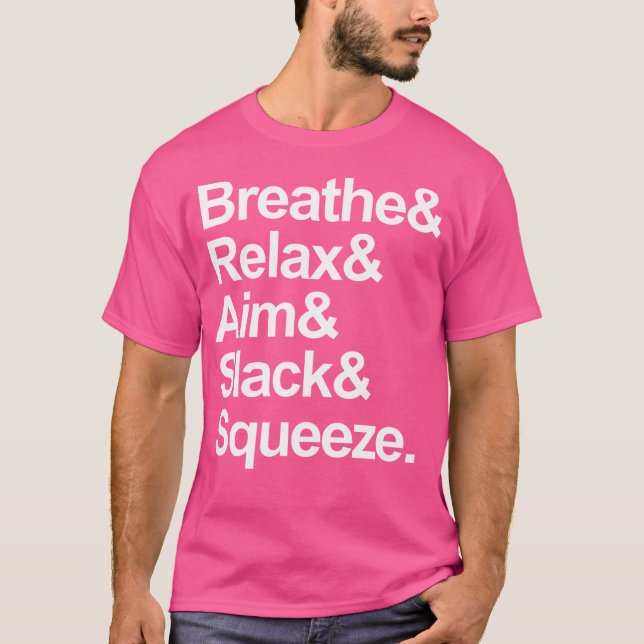 Camiseta Acrônimo de Fundamentos Militares de Atiramento Mi (Frente)