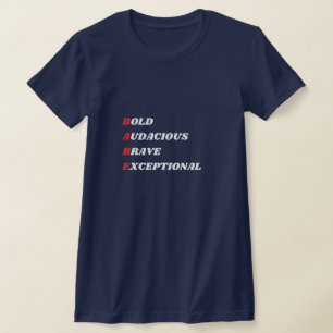 Camiseta Acrônimo de Mulher Engraçada - BABE