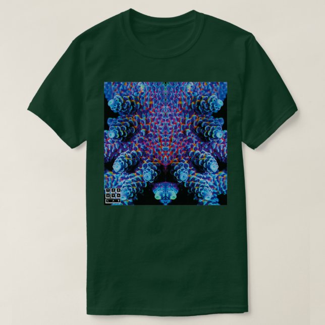 CAMISETA ACROPORA CORAL SPS AQUARIUM (Frente do Design)