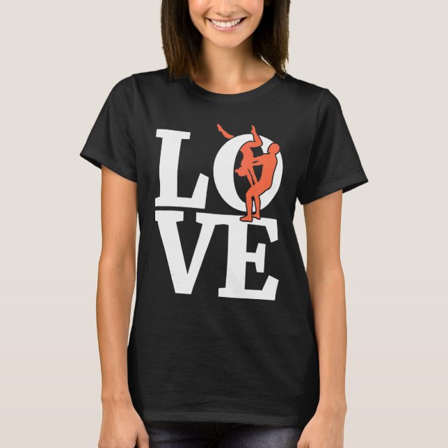 Camiseta Acroyoga Acro Yoga 1 (Frente)