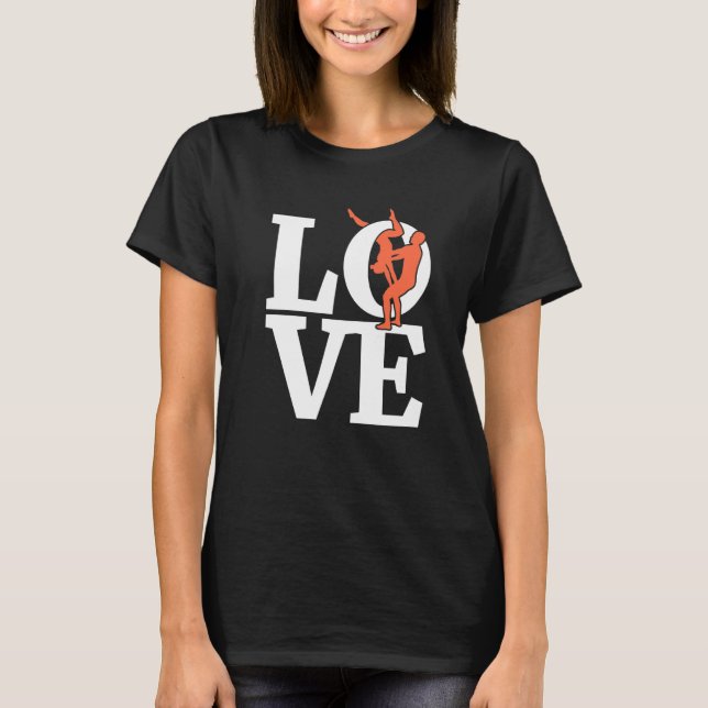 Camiseta Acroyoga Acro Yoga 2 (Frente)