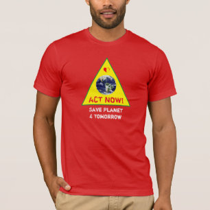 Camiseta ACT AGORA & Save Planet Climate Rebellion Tee