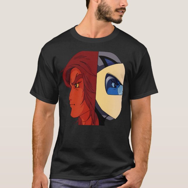 Camiseta Actarus - Goldrake (Frente)