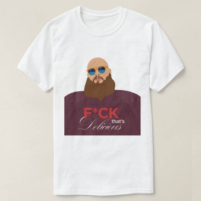Camiseta Action Bronson Fck (Frente do Design)