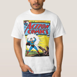 Camiseta Action Comics #35